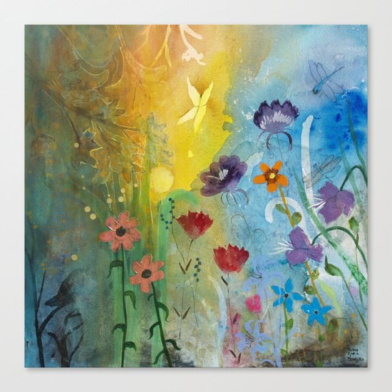 Butterfly Canvas Print