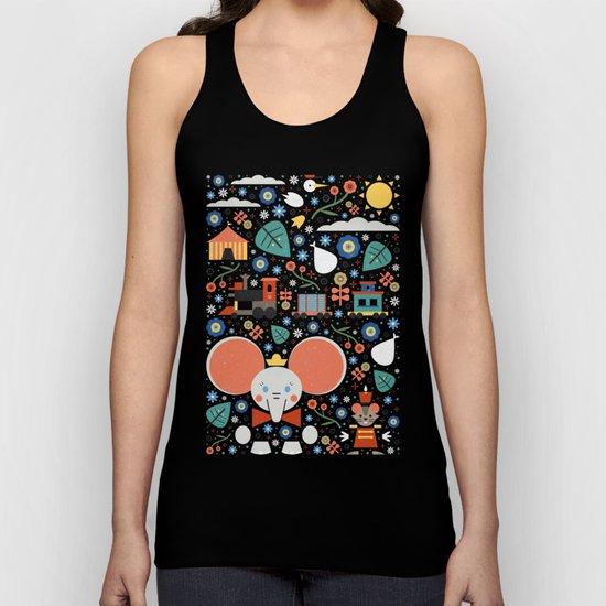 Dumbo Unisex Tank Top