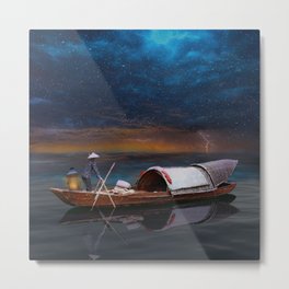 Out to Sea Metal Print