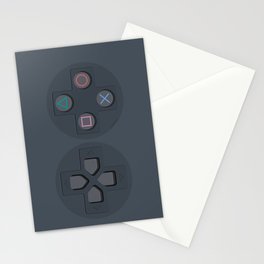 PlayStation - Buttons Stationery Cards