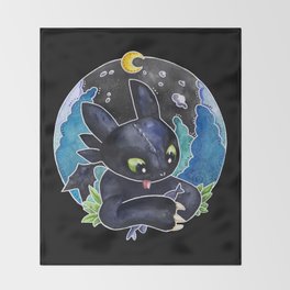 Toothless Throw Blankets For Any Room Or Decor Style