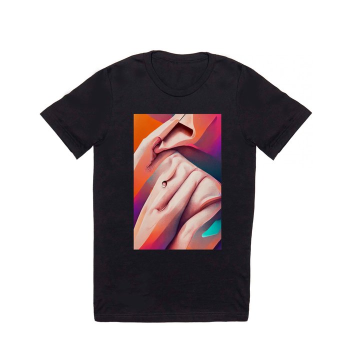 Abstract Gradient Imagination Bestseller IV T Shirt