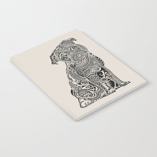 Polynesian Pug Notebook