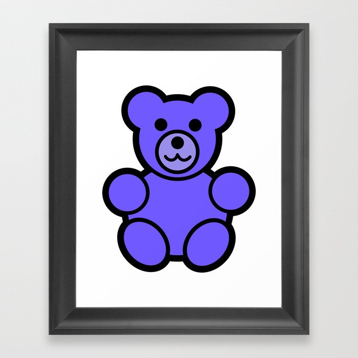 Teddy Bear 4 Framed Art Print
