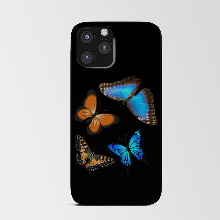 Butterflies  iPhone Card Case