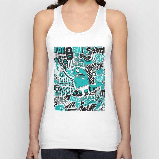 Foe! Unisex Tank Top
