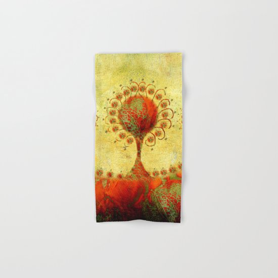 Innocent Brocade... Hand & Bath Towel