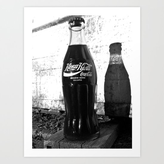 Koka-Kola Art Print