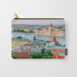 Budapest sunset Carry-All Pouch