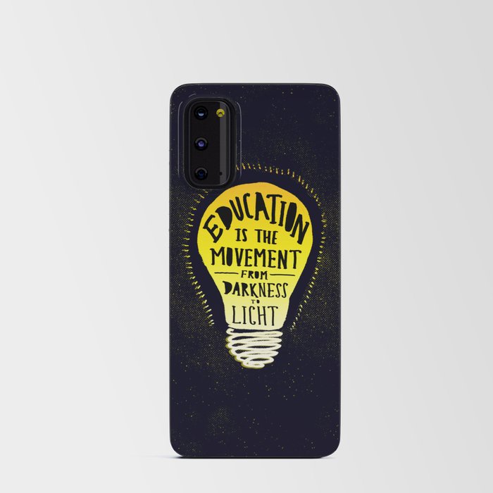 Education - Dark to Light - Night Edition Android Card Case