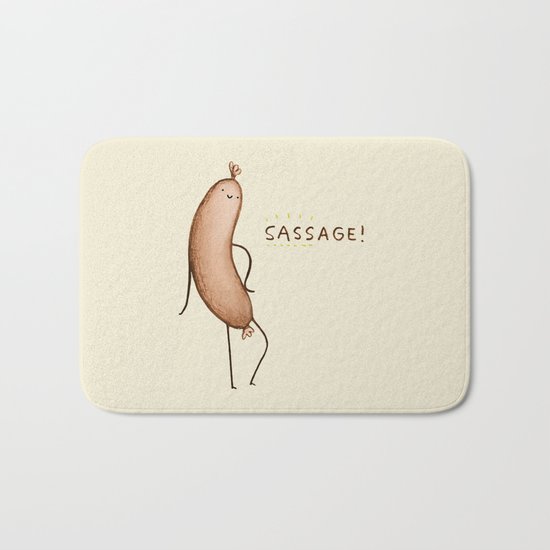 Sassage! Bath Mat