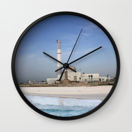 Tel Aviv photo - Reading power station Wall Clock