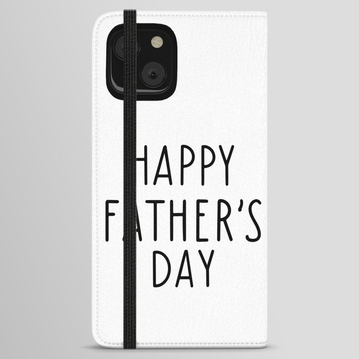 Happy Father's Day iPhone Wallet Case