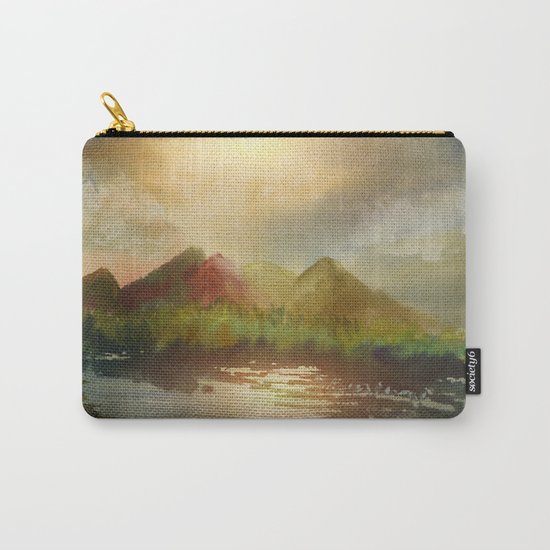 Calling The Sun XVIII Carry-All Pouch