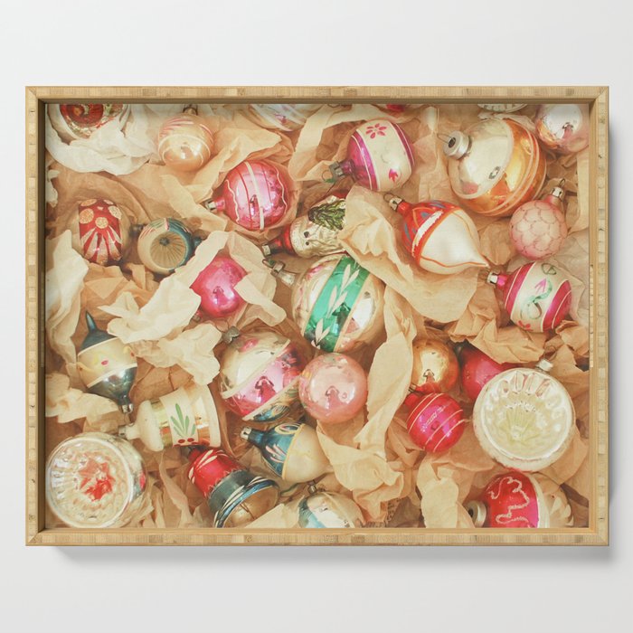 Box of Baubles Serving Tray