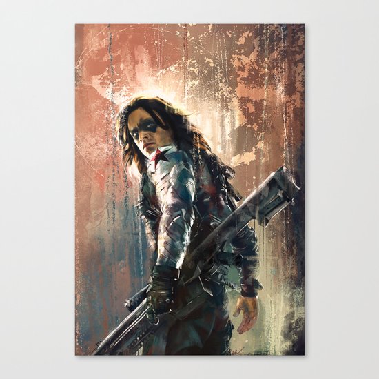 Bucky Canvas Print
