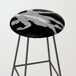 Willing Accomplice  Bar Stool
