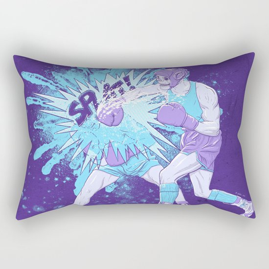 Death Punch Rectangular Pillow