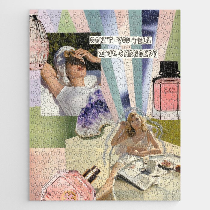 Can't You See I've Changed? Collage Jigsaw Puzzle