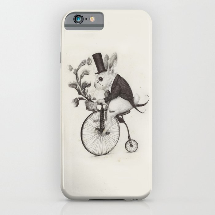 Delivery Rabbit  iPhone Case