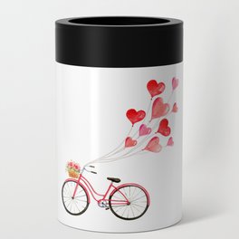 Love on a bicycle Can Cooler