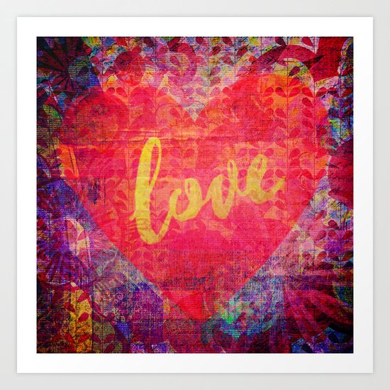 Love Art Print
