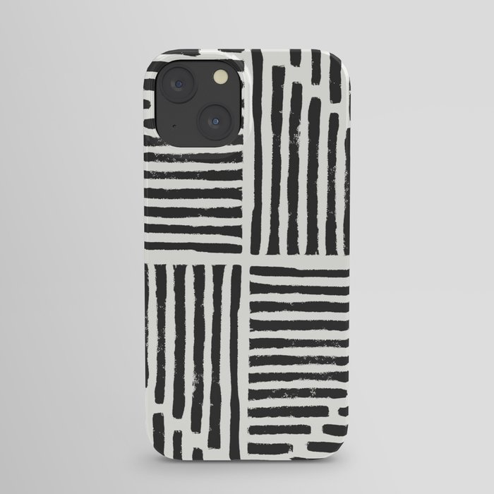 Rook in Black and White iPhone Case