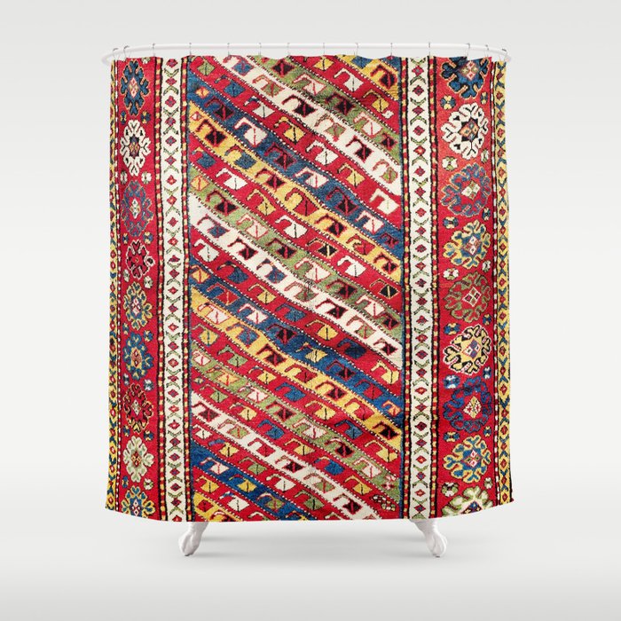 Karabagh Azerbaijan South Caucasus Carpet Print Shower Curtain