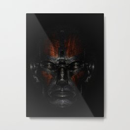 Metalface - 188 Metal Print | Acrylic, Art, Pastel, Greatartist, Stilllife, Man, Oil, Artstagram, Ironman, Watercolor 