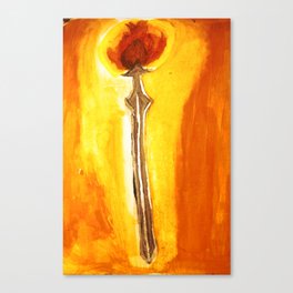 Sword of the Spirit  Canvas Print