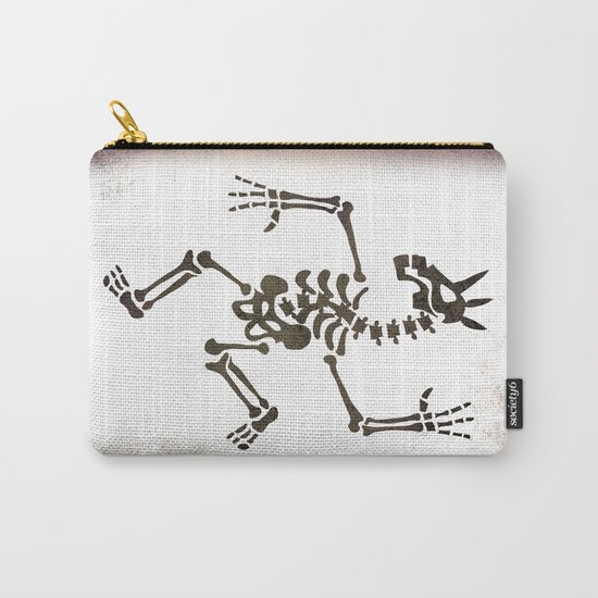 Skeleton Unicorn Dance 2 Carry-All Pouch