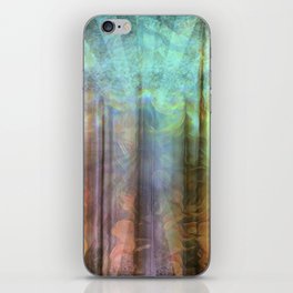 Psychedelic reaper iPhone Skin