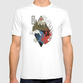 Japanese Four Elements T-shirt