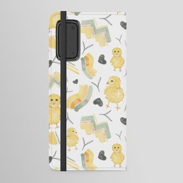 Spring Chick Android Wallet Case