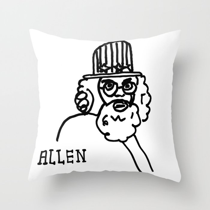 Allen Throw Pillow