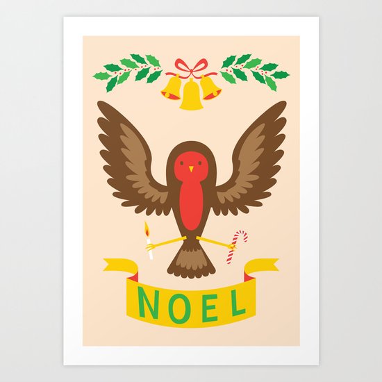 Robin Art Print