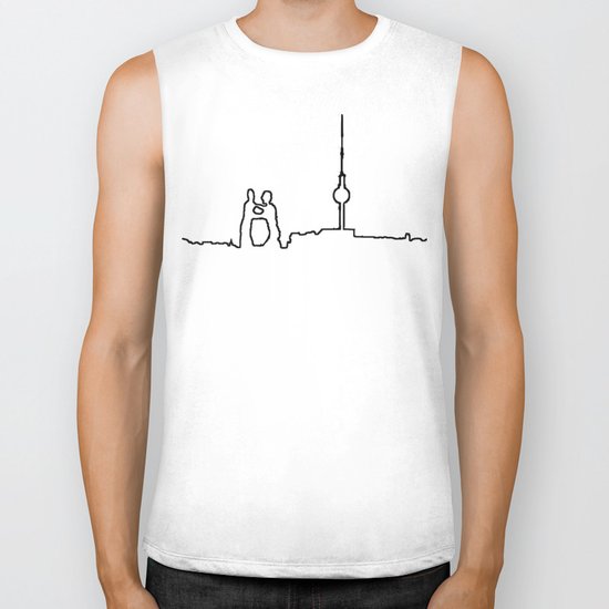Berlin Life Line Biker Tank