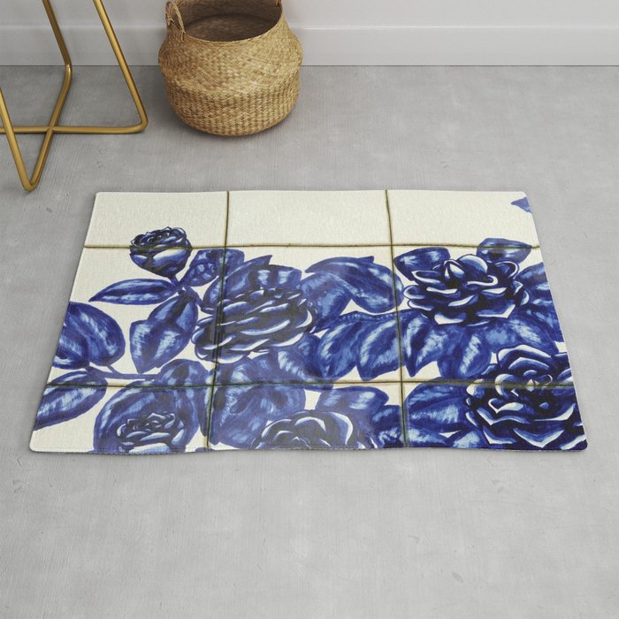 Portuguese tile 5 Rug