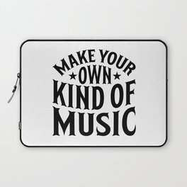 Make Your Own Child Of Music Laptop Sleeve