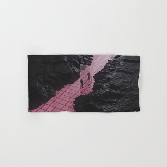 It's YOU against yourself Hand & Bath Towel
