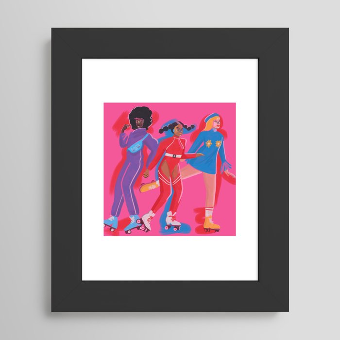 Framed Art Print