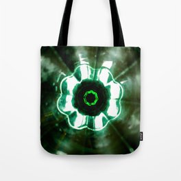 Looking Glass - Green Tote Bag