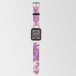 Woman Being Crowned with a Circlet of Roses 5 Apple Watch Band
