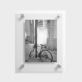 Brooklyn Bike Floating Acrylic Print