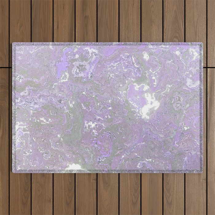 Abstract Marble Texture 274 Outdoor Rug