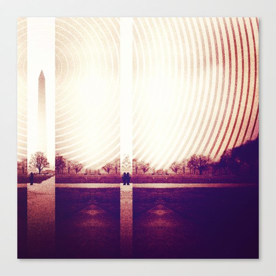 Signals Canvas Print