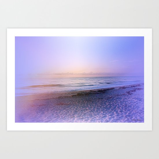Dreamy Morning Art Print