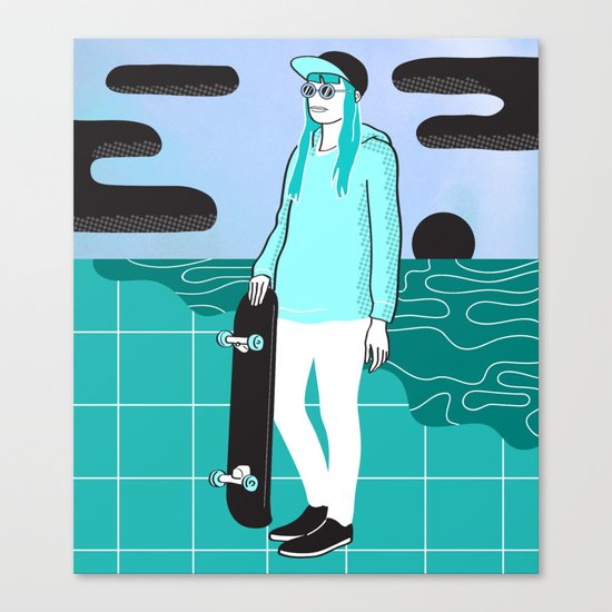 Avalon Canvas Print
