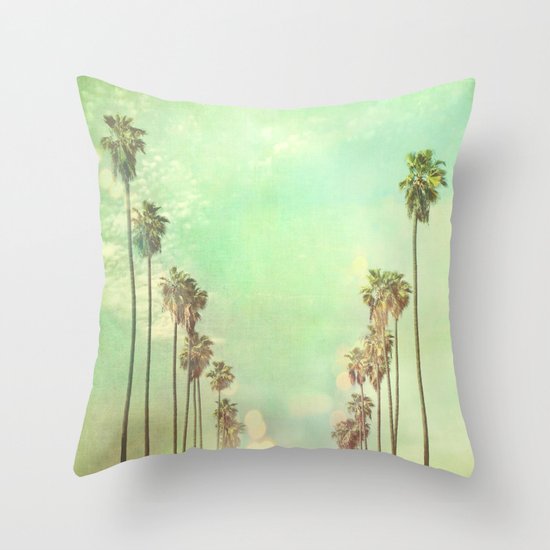 Los Angeles. La La Land photograph Throw Pillow