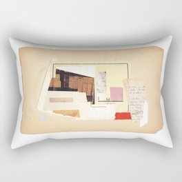 geometric exp #01 Rectangular Pillow